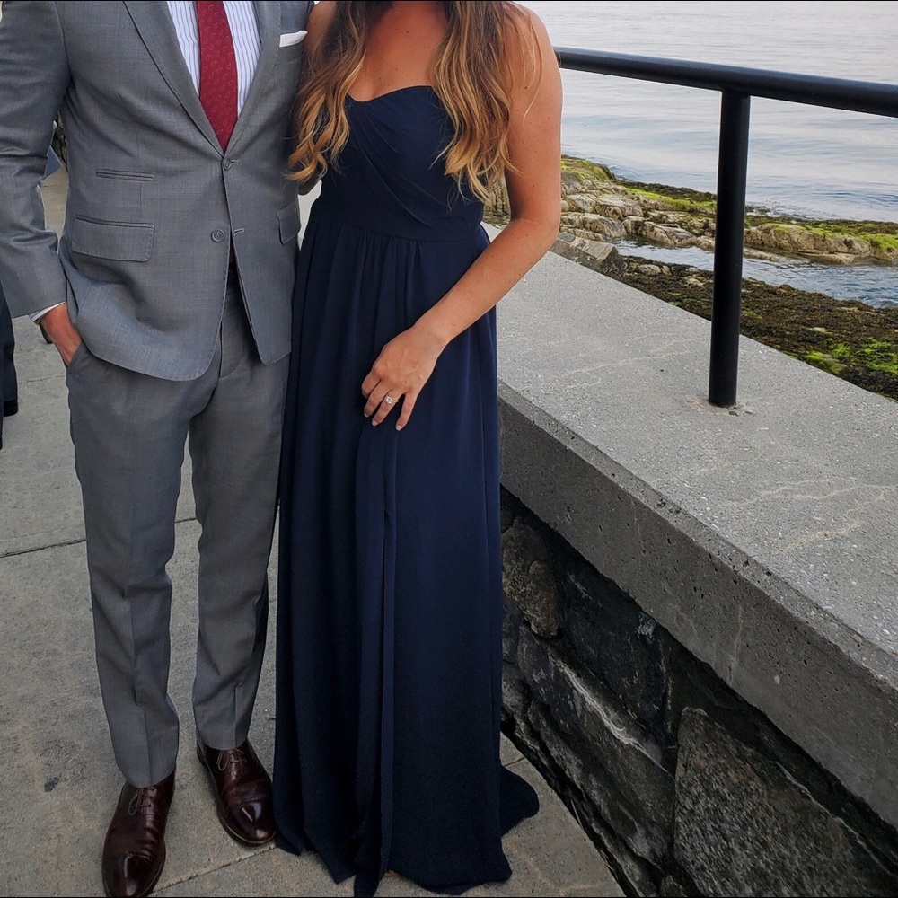 Social Bridesmaid/prom dress worn once!